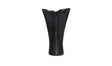 Yeri Cast Aluminum Vase Black by Moe's Home at Eve Furniture