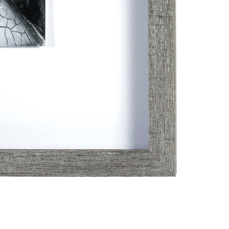 Ying (Black) by Mercana Studio a Hand Embellished Textured Framed Art Print Matted under Glass by Mercana at Eve Furniture