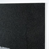 Ying (Black) by Mercana Studio a Hand Embellished Textured Framed Art Print Matted under Glass by Mercana at Eve Furniture