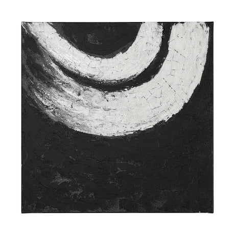 Ying by Mercana Studio a Hand Embellished Textured Canvas by Mercana at Eve Furniture