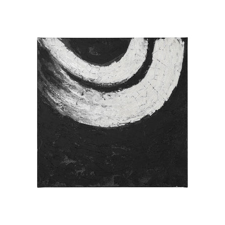 Ying by Mercana Studio a Hand Embellished Textured Canvas by Mercana at Eve Furniture