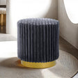 Yolanda Dark Gray Stool by Furniture of America at Eve Furniture