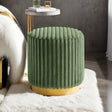 Yolanda Dark Gray Stool by Furniture of America at Eve Furniture