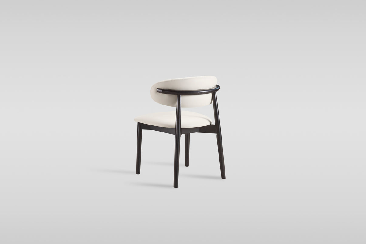 Yomi Beige/Black Dining Chair by New Era Innovations at Eve Furniture