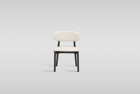 Yomi Beige/Black Dining Chair by New Era Innovations at Eve Furniture