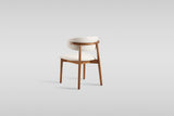Yomi Beige/Walnut Dining Chair by New Era Innovations at Eve Furniture