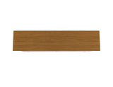Yonkers 62.99 Sideboard in Off White and Cinnamon by Manhattan Comfort at Eve Furniture