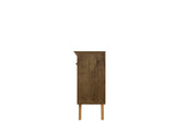 Yonkers 62.99 Sideboard in Rustic Brown by Manhattan Comfort at Eve Furniture