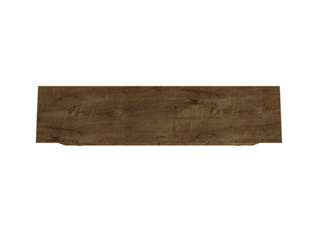 Yonkers 62.99 Sideboard in Rustic Brown by Manhattan Comfort at Eve Furniture