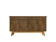 Yonkers 62.99 Sideboard in Rustic Brown by Manhattan Comfort at Eve Furniture