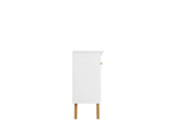 Yonkers 62.99 Sideboard in White by Manhattan Comfort at Eve Furniture