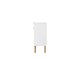 Yonkers 62.99 Sideboard in White by Manhattan Comfort at Eve Furniture
