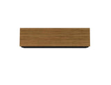 Yonkers 62.99 TV Stand in Black and Cinnamon by Manhattan Comfort at Eve Furniture