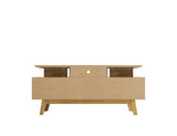 Yonkers 62.99 TV Stand in Rustic Brown by Manhattan Comfort at Eve Furniture