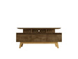Yonkers 62.99 TV Stand in Rustic Brown by Manhattan Comfort at Eve Furniture