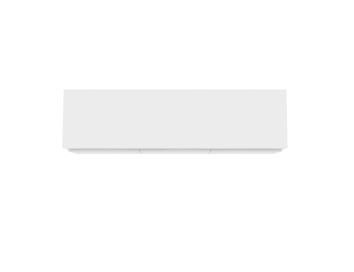 Yonkers 62.99 TV Stand in White by Manhattan Comfort at Eve Furniture