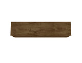 Yonkers 70.86 TV Stand in Rustic Brown by Manhattan Comfort at Eve Furniture