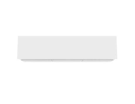 Yonkers 70.86 TV Stand in White by Manhattan Comfort at Eve Furniture