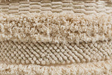 Yorba Cotton Pouf by TOV Furniture at Eve Furniture