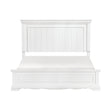 York White California King Bed by Homelegance at Eve Furniture