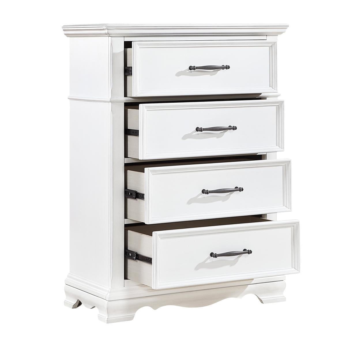 York White Chest by Homelegance at Eve Furniture