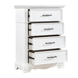 York White Chest by Homelegance at Eve Furniture