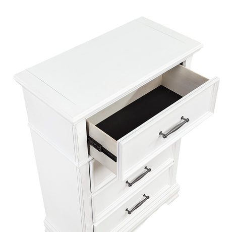 York White Chest by Homelegance at Eve Furniture