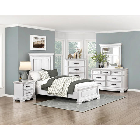 York White Chest by Homelegance at Eve Furniture