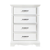 York White Chest by Homelegance at Eve Furniture
