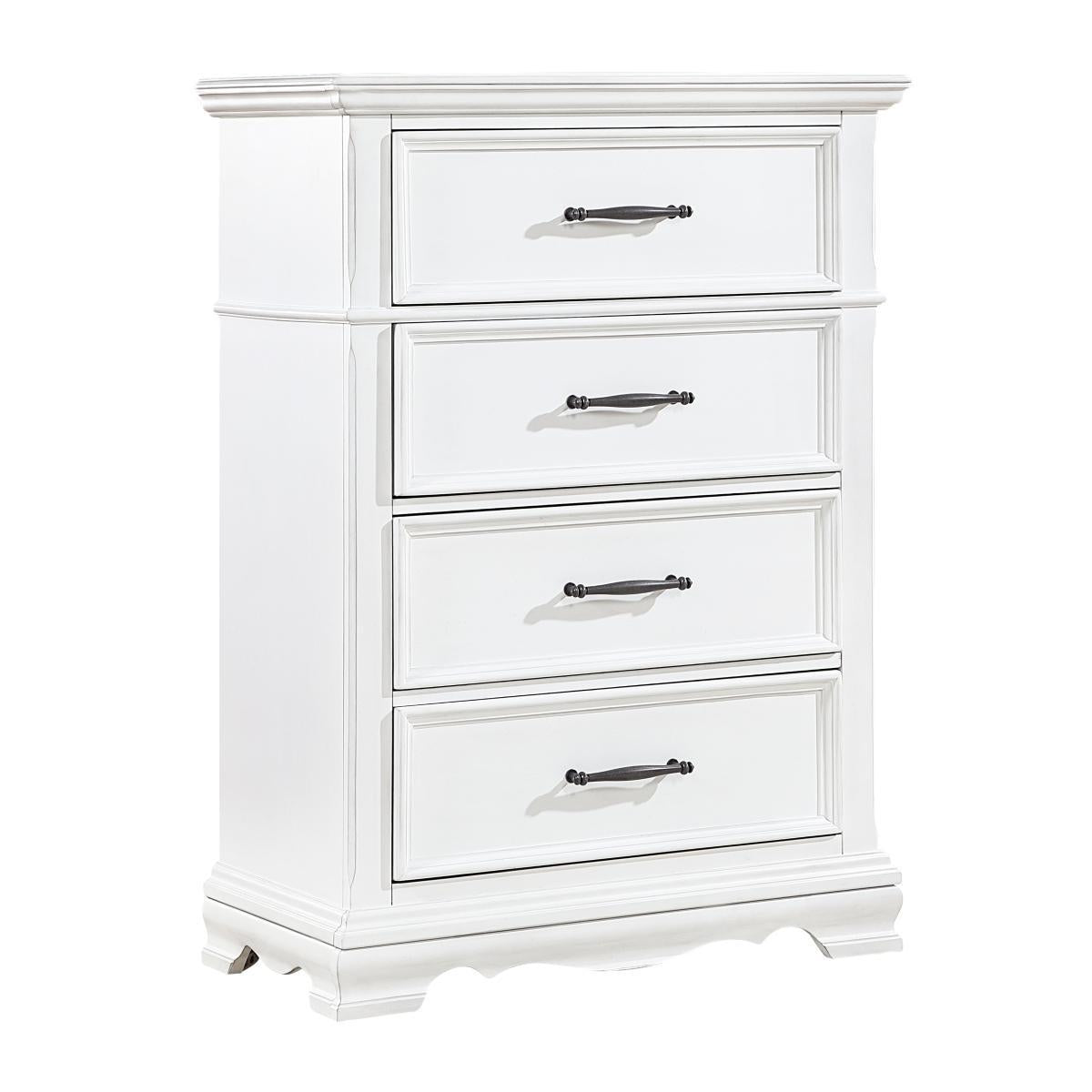 York White Chest by Homelegance at Eve Furniture