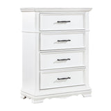 York White Chest by Homelegance at Eve Furniture