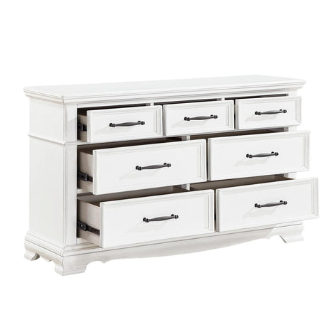 York White Dresser by Homelegance at Eve Furniture