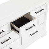 York White Dresser by Homelegance at Eve Furniture