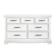 York White Dresser by Homelegance at Eve Furniture