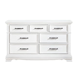 York White Dresser by Homelegance at Eve Furniture
