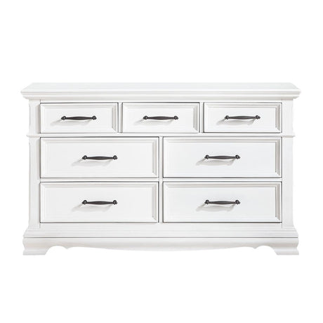 York White Dresser by Homelegance at Eve Furniture