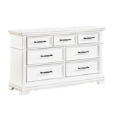 York White Dresser by Homelegance at Eve Furniture