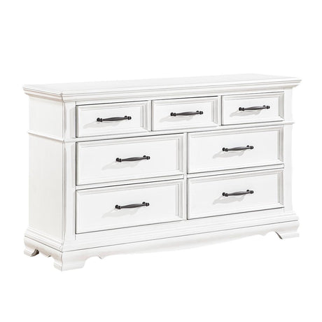 York White Dresser by Homelegance at Eve Furniture