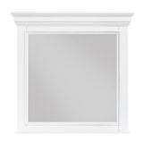 York White Mirror by Homelegance at Eve Furniture