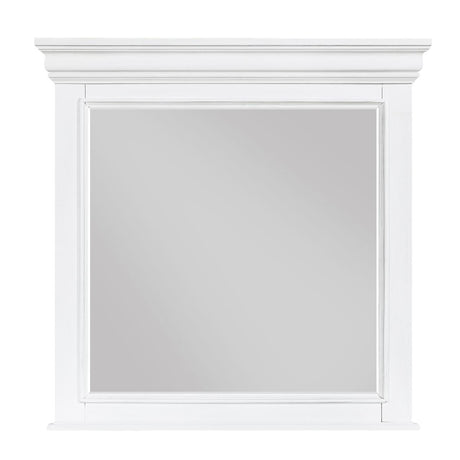 York White Mirror by Homelegance at Eve Furniture