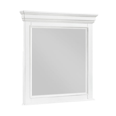 York White Mirror by Homelegance at Eve Furniture