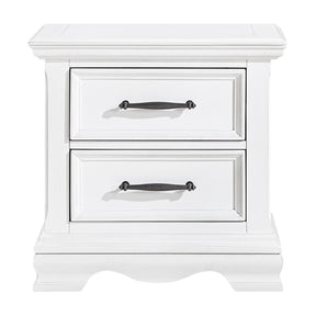 York White Nightstand by Homelegance at Eve Furniture