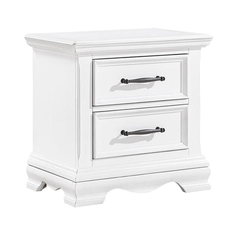 York White Nightstand by Homelegance at Eve Furniture