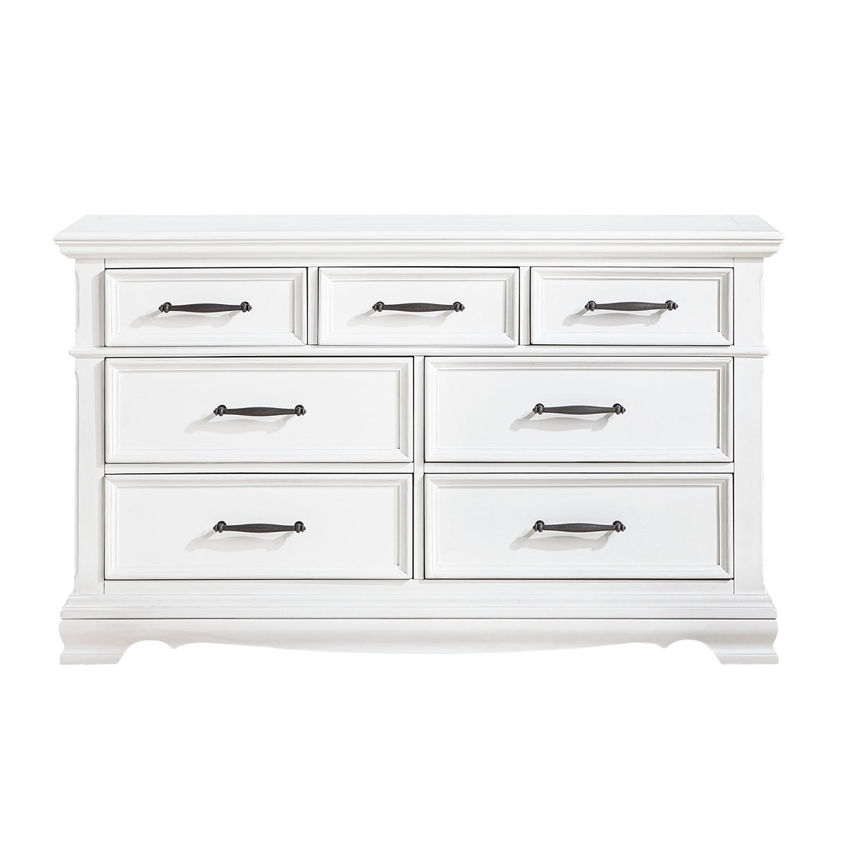 York White Panel Bedroom Set by Homelegance at Eve Furniture