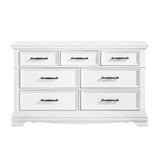York White Panel Bedroom Set by Homelegance at Eve Furniture
