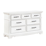 York White Panel Bedroom Set by Homelegance at Eve Furniture