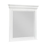 York White Panel Bedroom Set by Homelegance at Eve Furniture