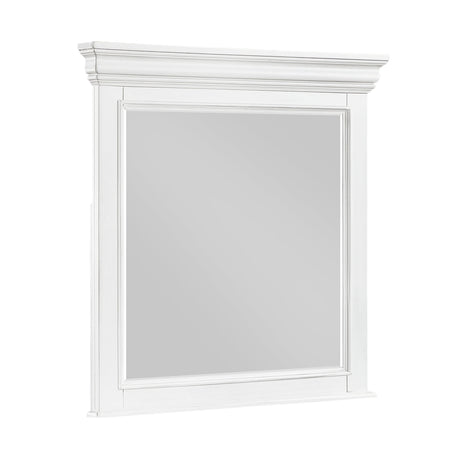York White Panel Bedroom Set by Homelegance at Eve Furniture
