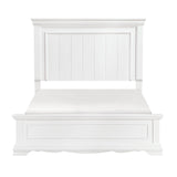 York White Panel Bedroom Set by Homelegance at Eve Furniture