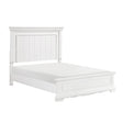 York White Panel Bedroom Set by Homelegance at Eve Furniture